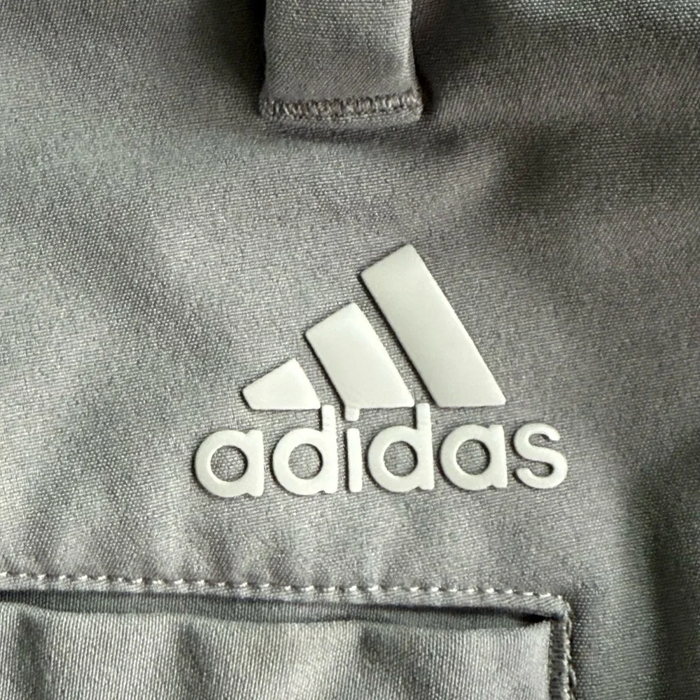 Adidas Men’s Gray Golf Shorts Size 36 Performance Stretch Active Fit